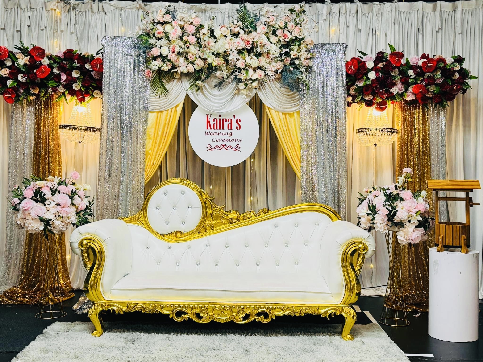 Floral Baby Shower